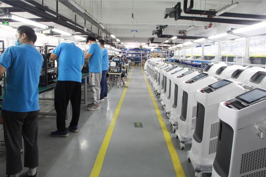 Changsha GOMECY Electronics Limited Herstellerfertigungsstraße