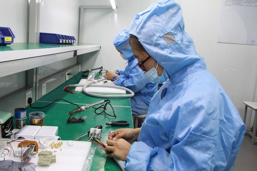 Changsha GOMECY Electronics Limited Herstellerfertigungsstraße