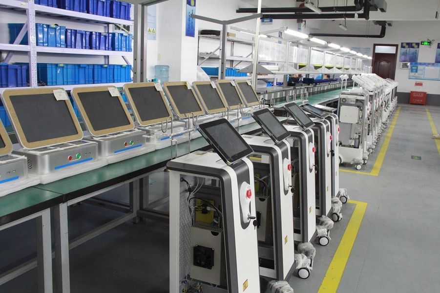Changsha GOMECY Electronics Limited Herstellerfertigungsstraße