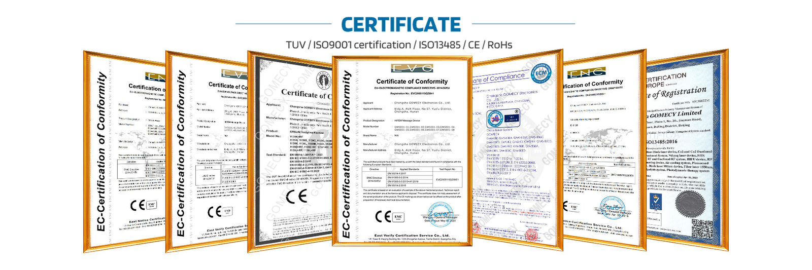 Changsha GOMECY Electronics Limited