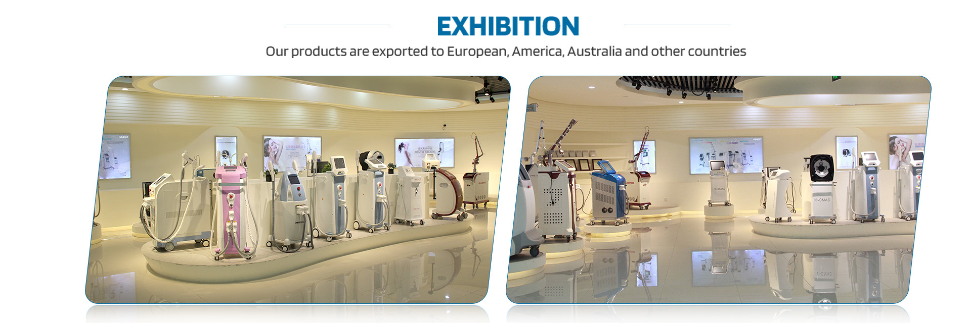 Qualität Laser-Haar-Abbau-Maschine usine