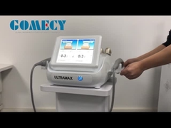 Tragbare ultra 7d Hifu Antifalten-Maschine der schmerzlosen Haut-Wiederaufnahme-