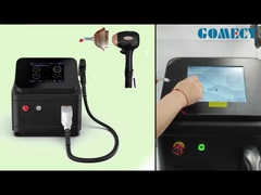 Diodenlaser-Haarabbaumaschine mit 4 Wellenlängen