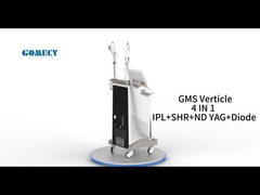 GMS M02 Vertikal 4 IN 1 IPL+SHR+ND YAG+Diode