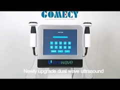 Tragbare Ultraschallphysiotherapie Physikalischer Ultraschall Therapie-Maschine-Ausrüstung zur Schmerzlinderung