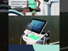 2025 GOMECY Tiefe Schwingung Pneumatische Stoßwelle Ultraschallmechanische Vibration zur Schmerzlinderung Bl