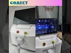 Tragbare 2-in-1-Diode 808-Haarentfernung und Haut-Analysator