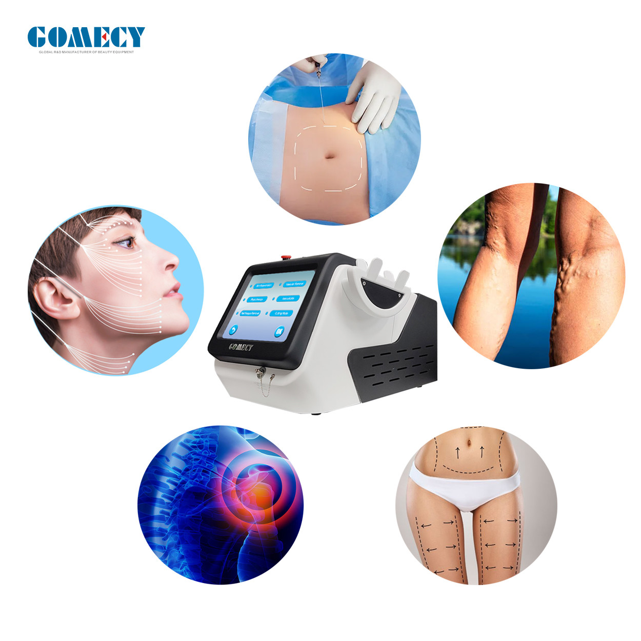 980nm Body Slimming Laser